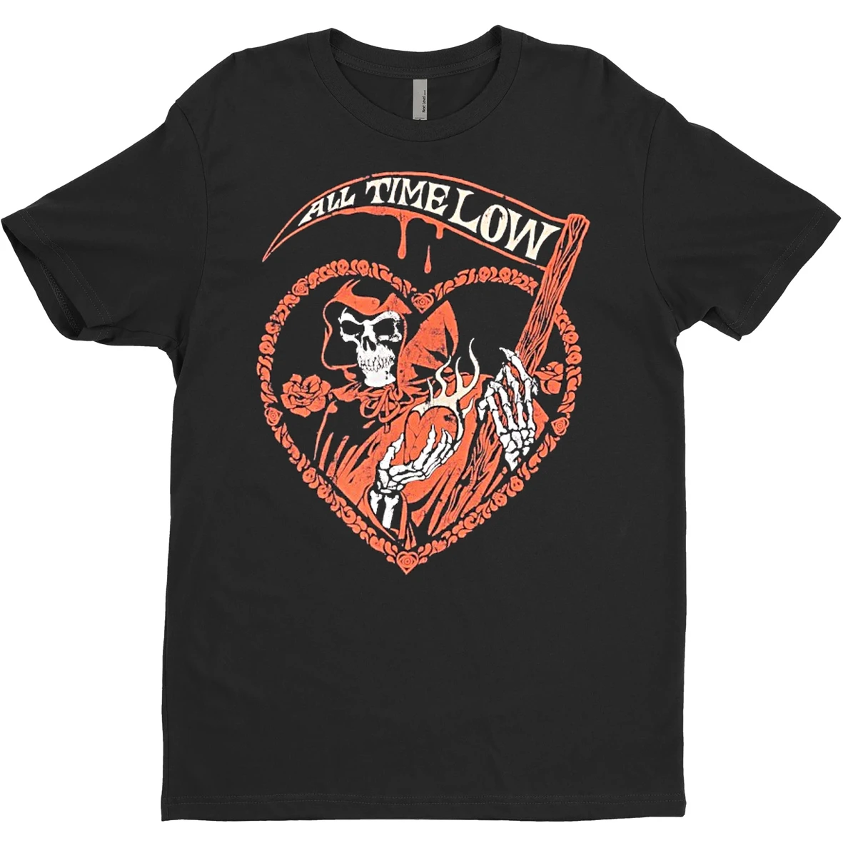 Original All Time Low Reaper Valentine T Shirt Sweater