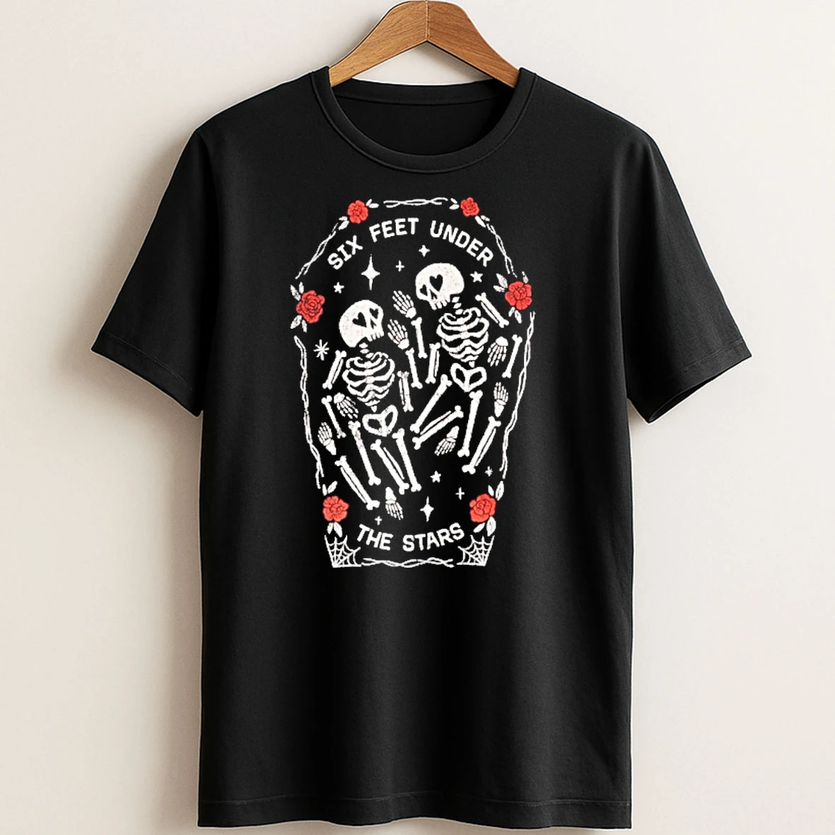 Original All Time Low Six Feet Under The Stars Valentine T Shirt Sweater