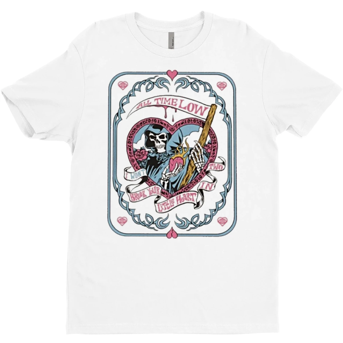 Original All Time Low Valentine 2026 Break Your Little Heart T Shirt Sweater