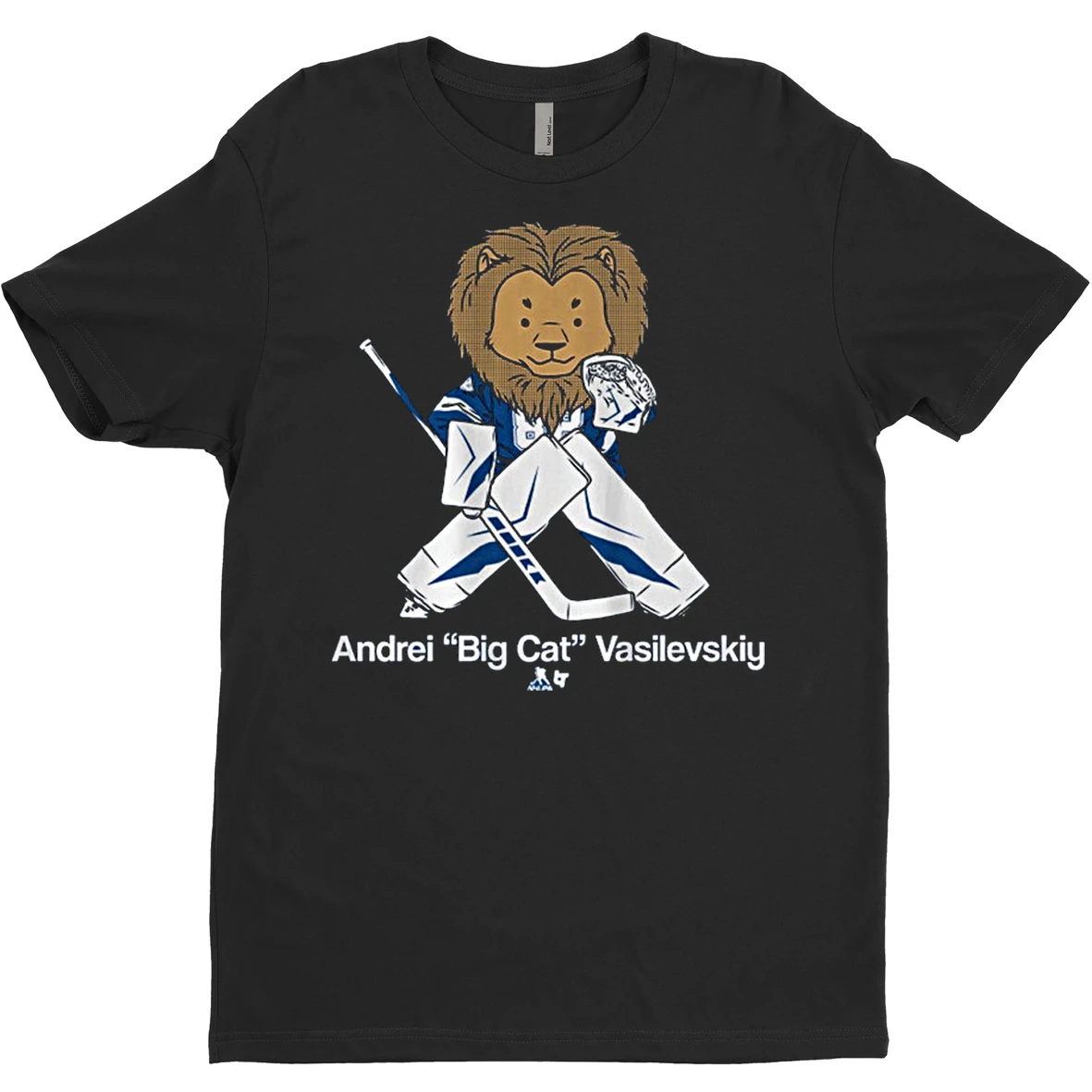 Original Andrei Vasilevskiy Big Cat Guy Tampa Bay Lightning Hockey T Shirt Sweater