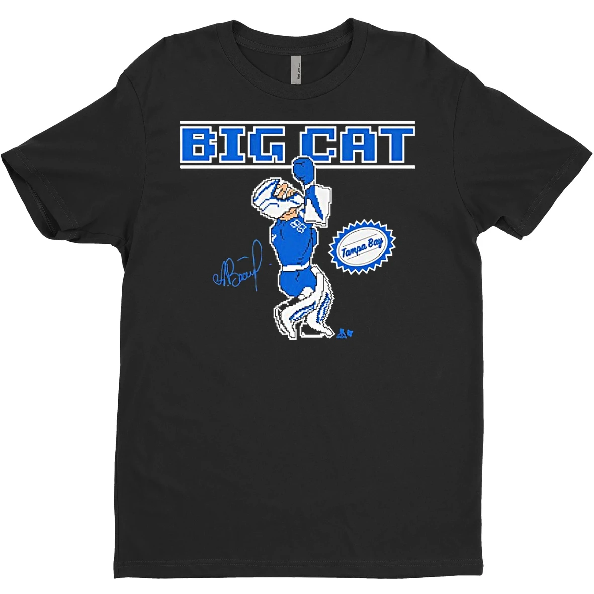Original Andrei Vasilevskiy Big Cat Retro Punch T Shirt Sweater