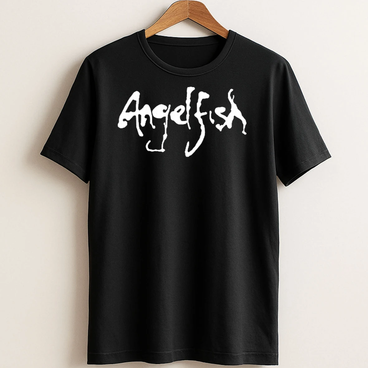 Original Angelfish Band T Shirt Sweater