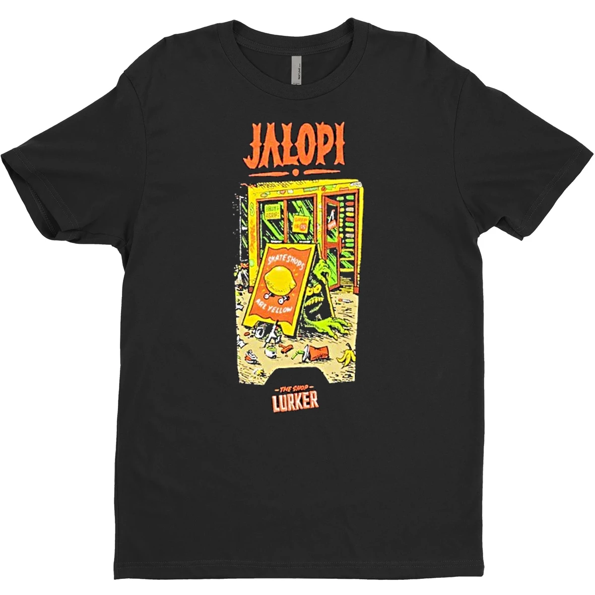 Original Antihero Jalopi The Shop Lurker T Shirt Sweater