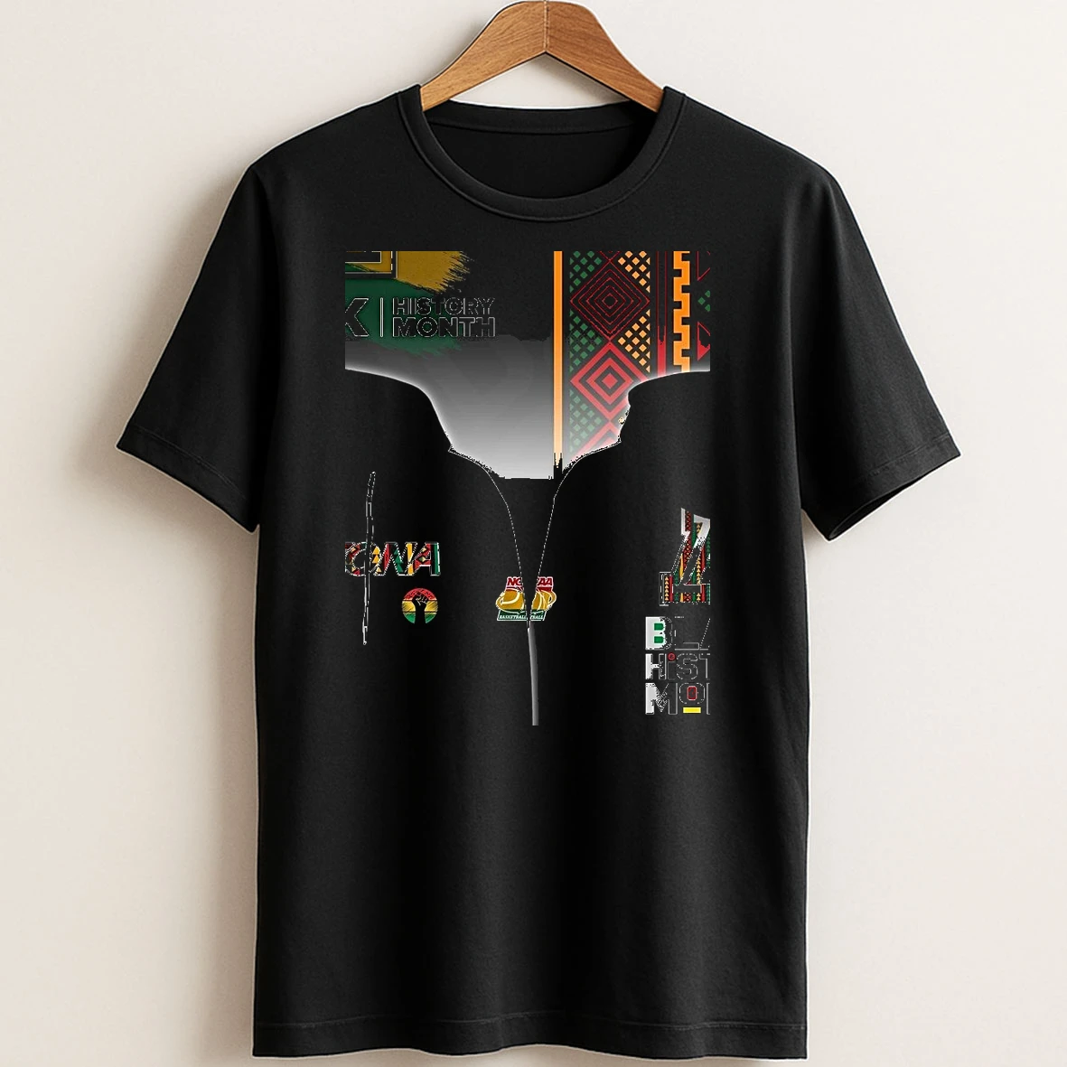 Original Arizona Basketball X Black History Month T Shirt Sweater