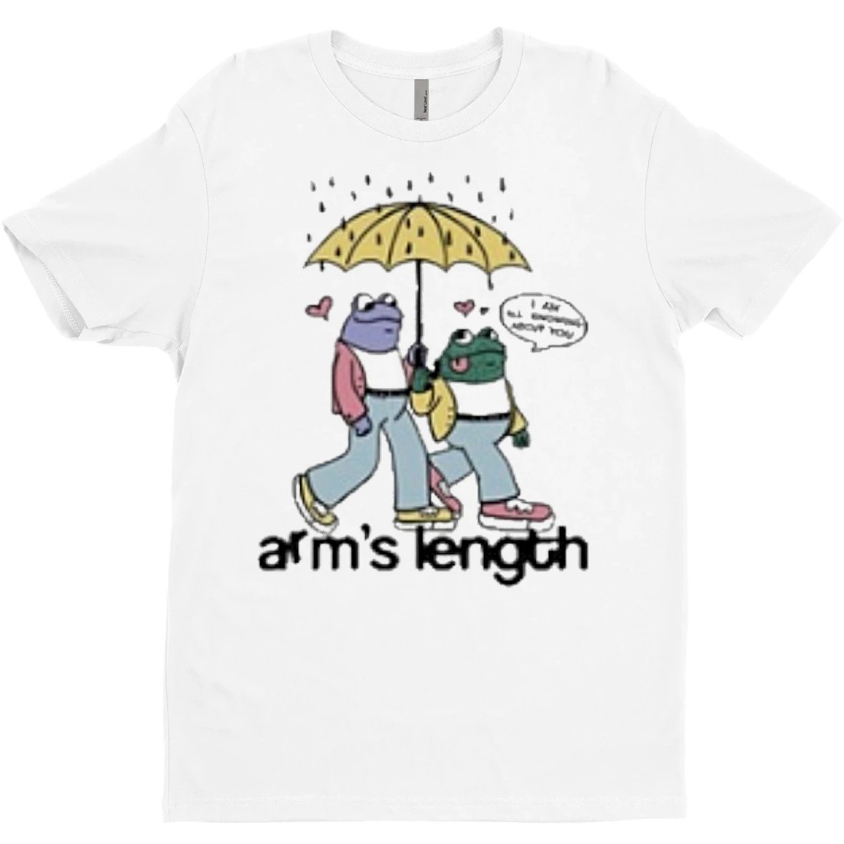 Original Arms Length Frog And Toad T Shirt Sweater