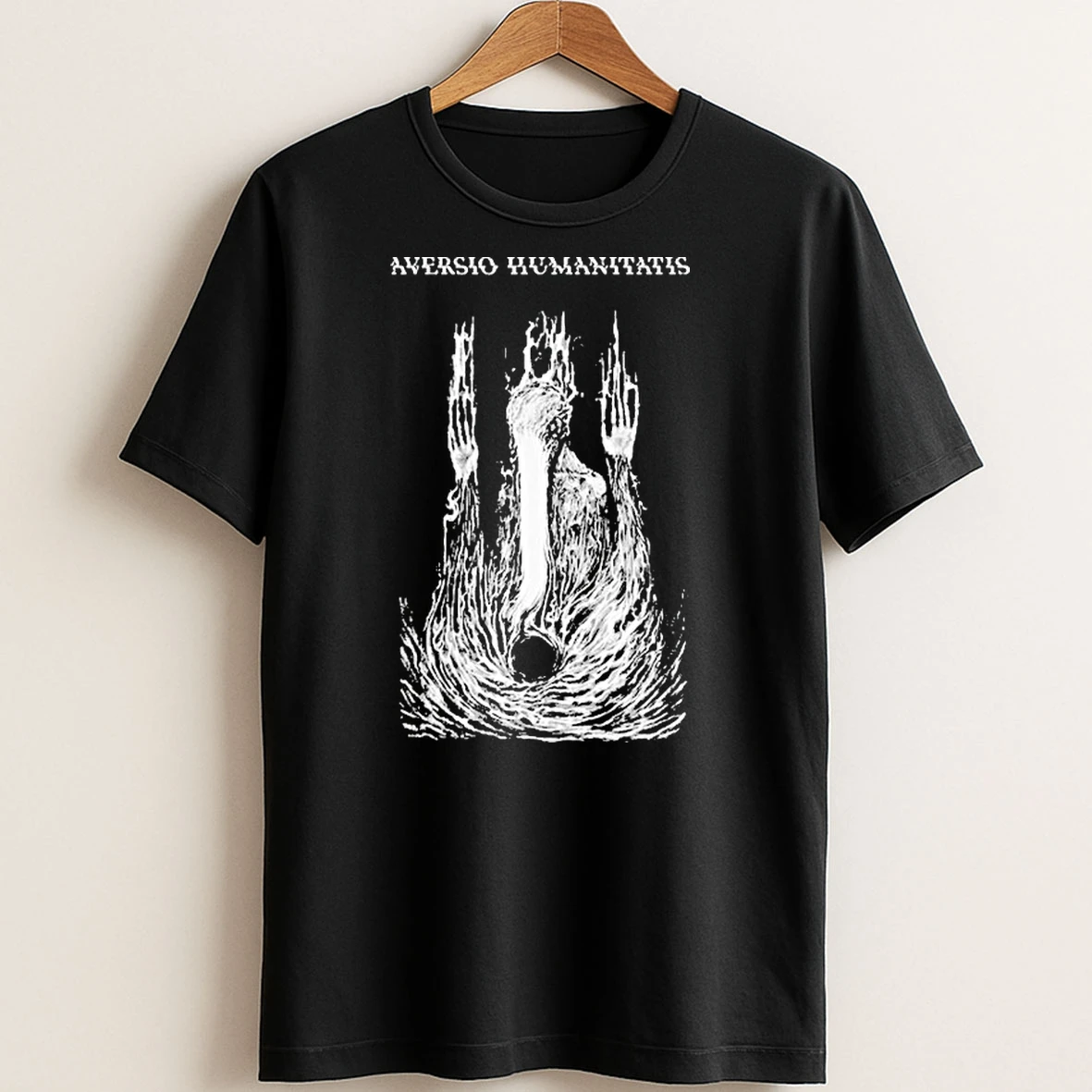 Original Aversio Humanitatis To Become The Endless Static T Shirt Sweater