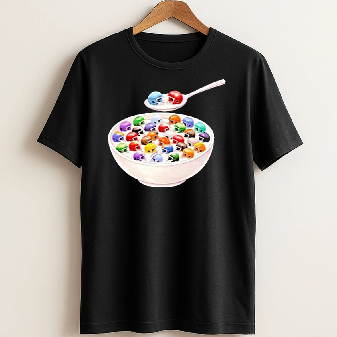 Original Bad Bunny Helmet Cereal Bowl Graphic T Shirt Sweater