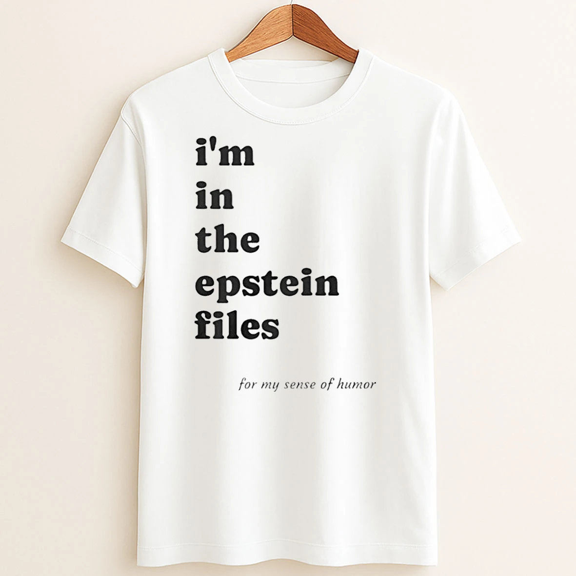 Original Ben Dreyfuss Im In The Epstein Files T Shirt Sweater