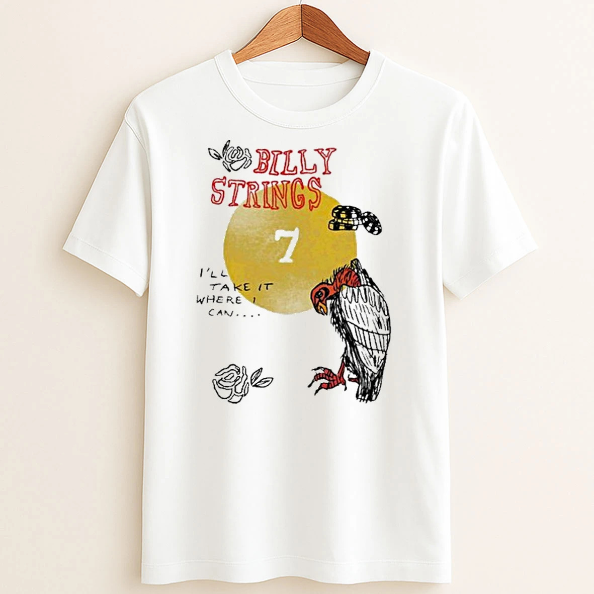 Original Billy Strings Ill Take It Where I Can T Shirt Sweater
