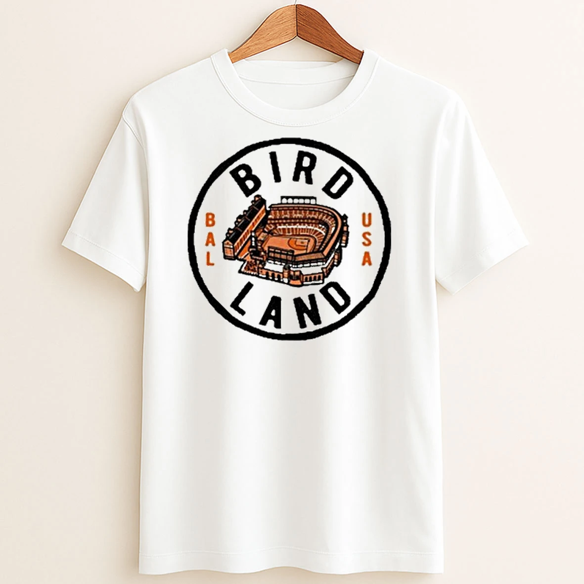 Original Birdland Bal Usa T Shirt Sweater