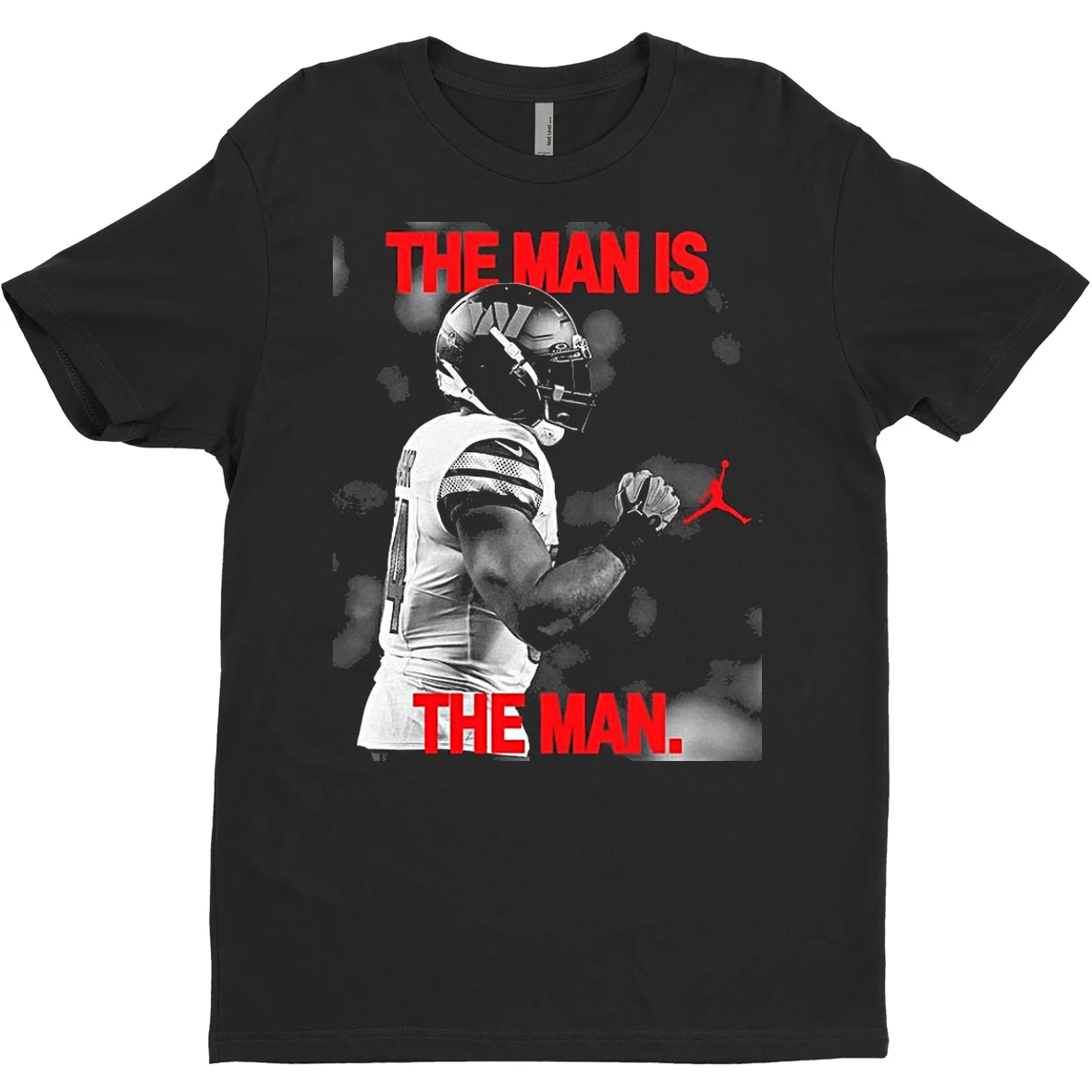 Original Bobby Wagner Washington Commanders X Jordan The Man Is The Man T Shirt Sweater