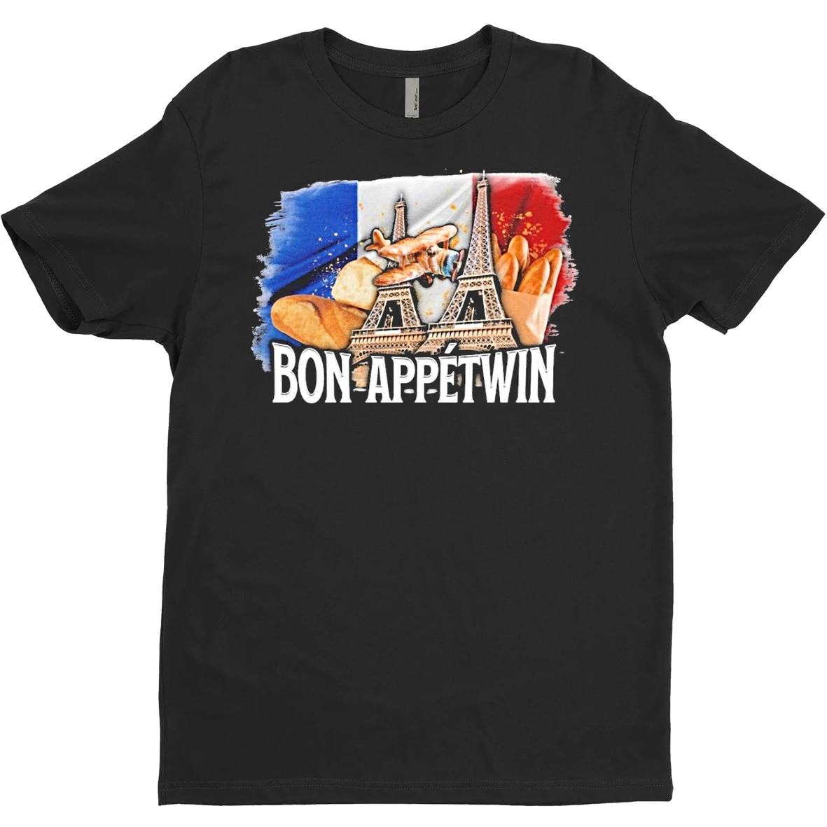 Original Bon Appetwin French Baguettes T Shirt Sweater
