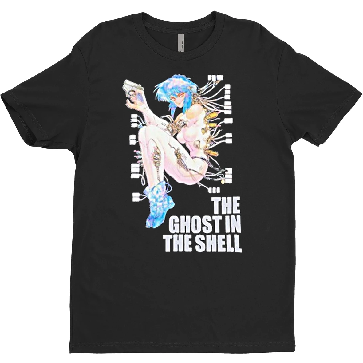 Original Brain Dead X Ghost In The Shell Titan Bomber Jacket T Shirt Sweater