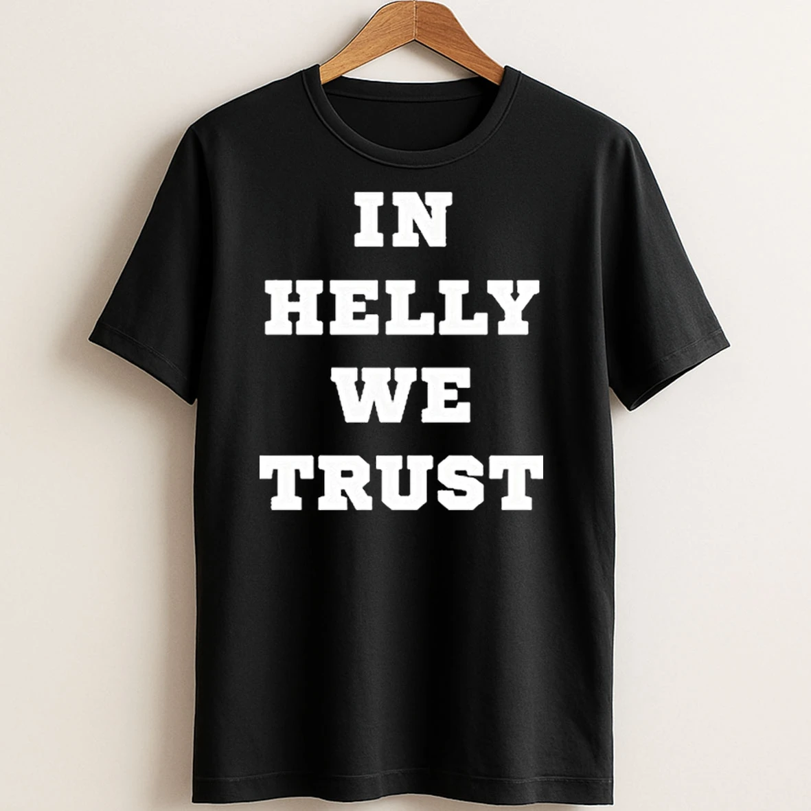 Original Brock Faber In Helly We Trust T Shirt Sweater