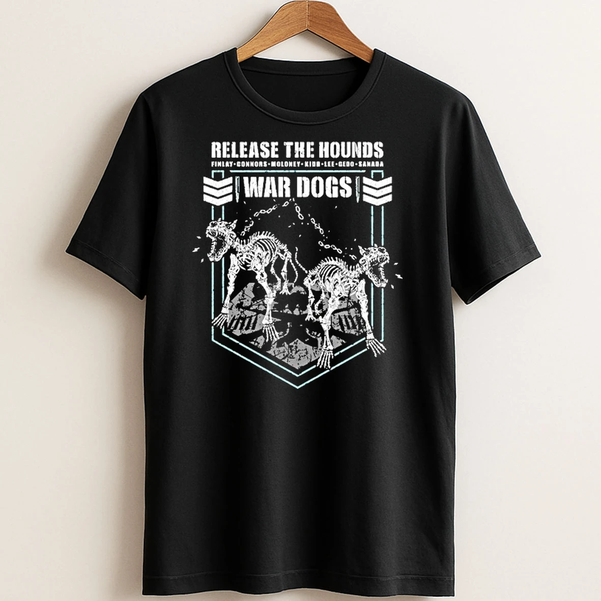 Original Bullet Club War Dogs Release The Hounds T Shirt Sweater