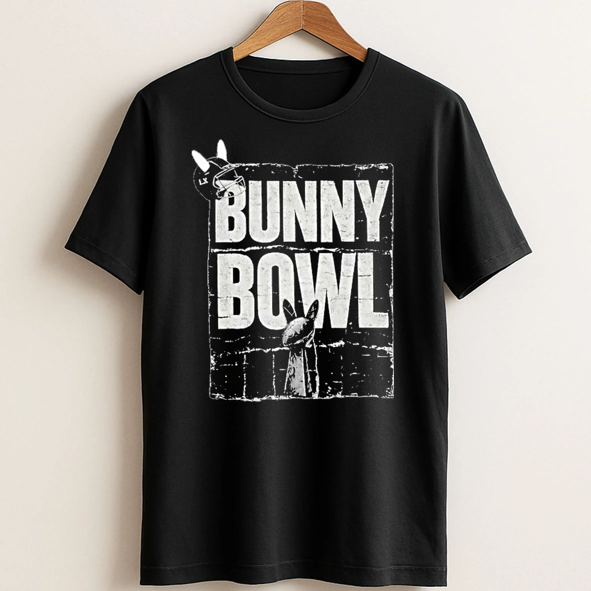 Original Bunny Bowl Football T Shirt Sweater
