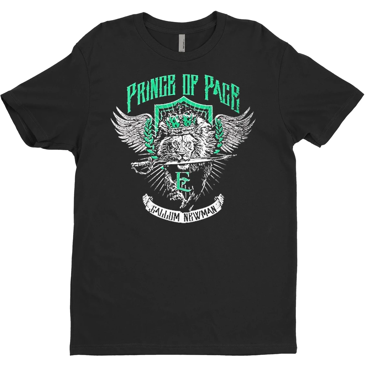 Original Callum Newman Prince Of Page New Japan Pro Wrestling T Shirt Sweater