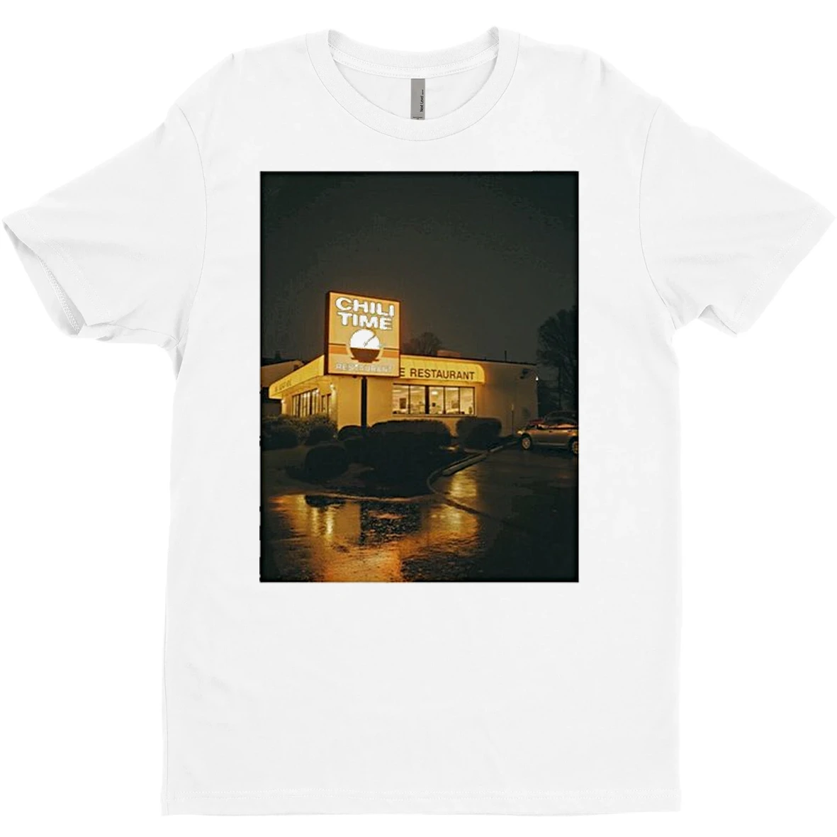 Original Chili Time Night Vibes St Bernard T Shirt Sweater