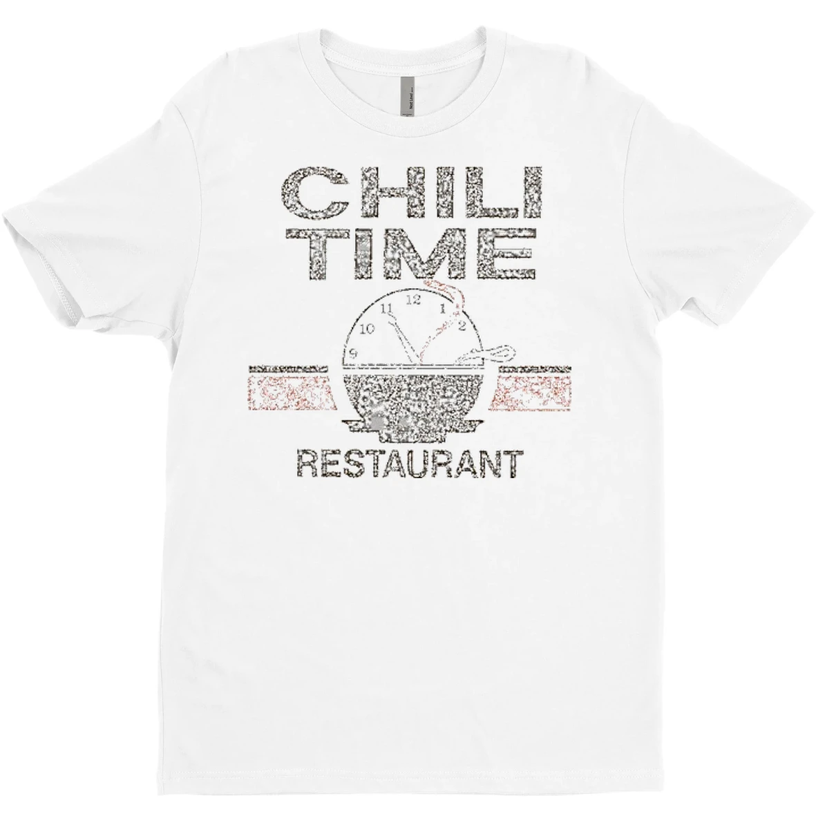 Original Chili Time Restaurant Sign St Bernard T Shirt Sweater