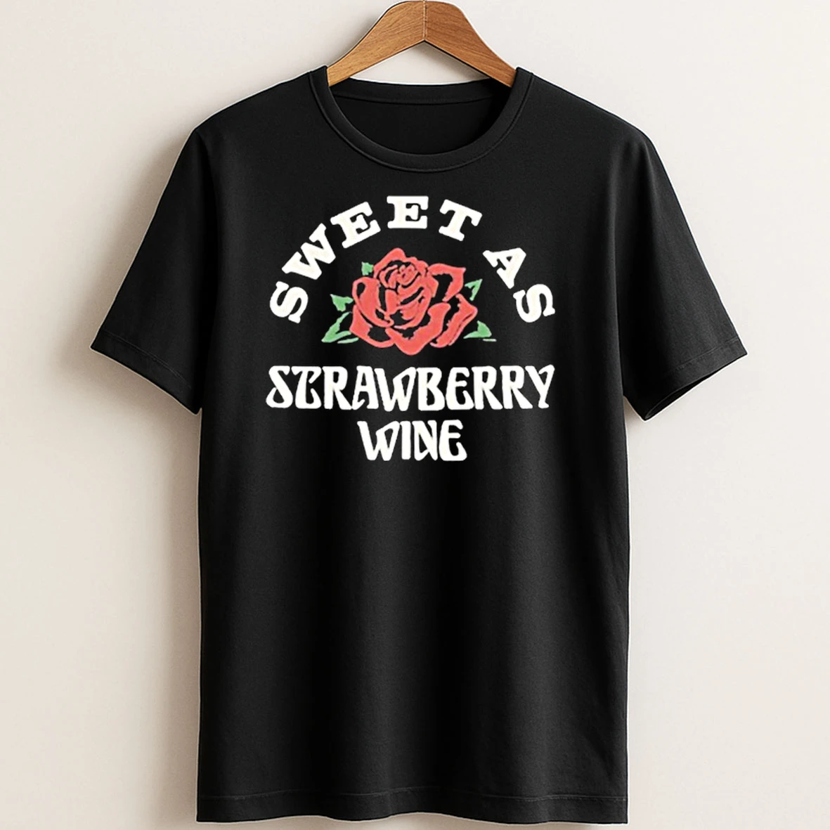 Original Chris Stapleton Sweet As Strawberry Wine T Shirt Sweater