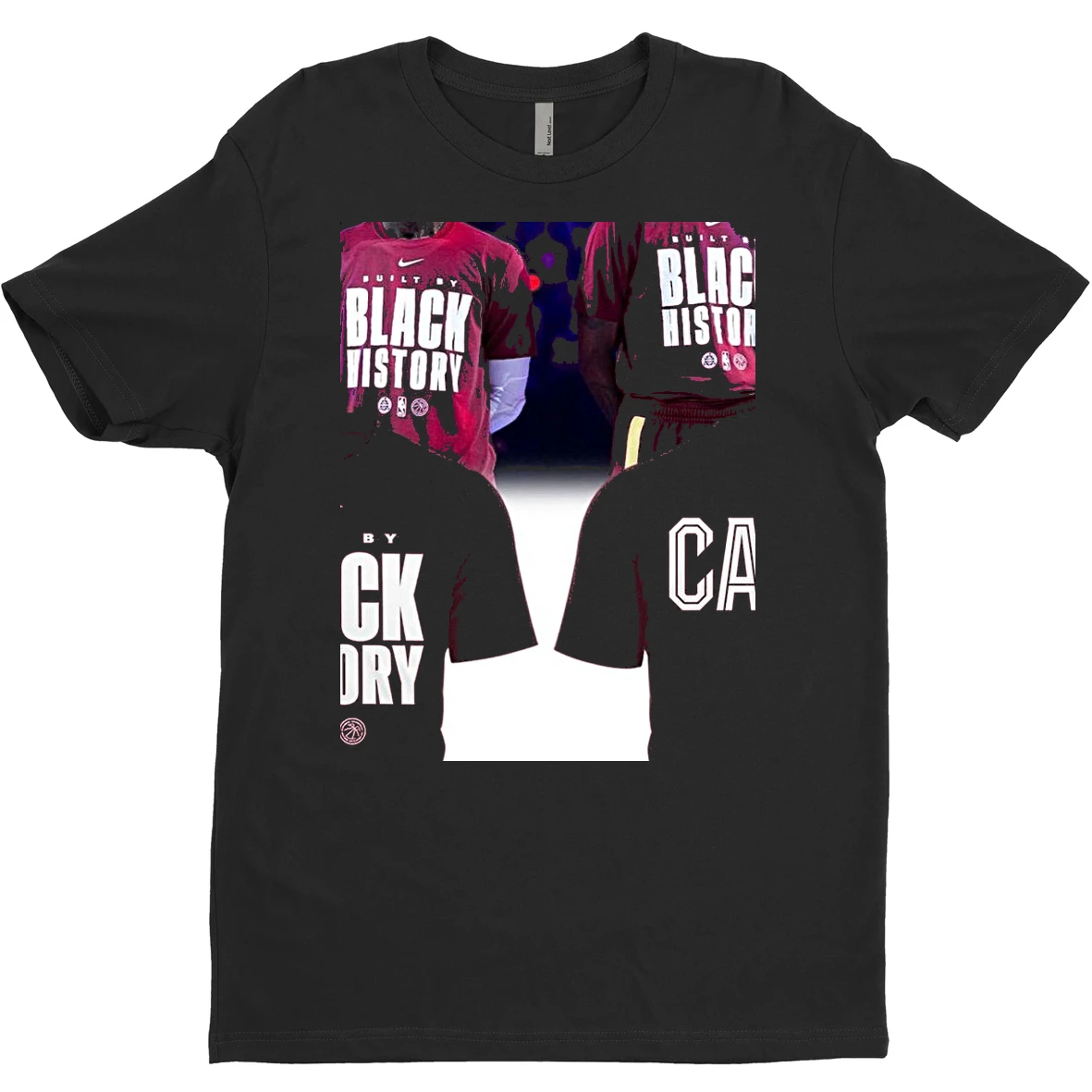 Original Cleveland Cavaliers Built By Black History 2026 Tribute Night T Shirt Sweater