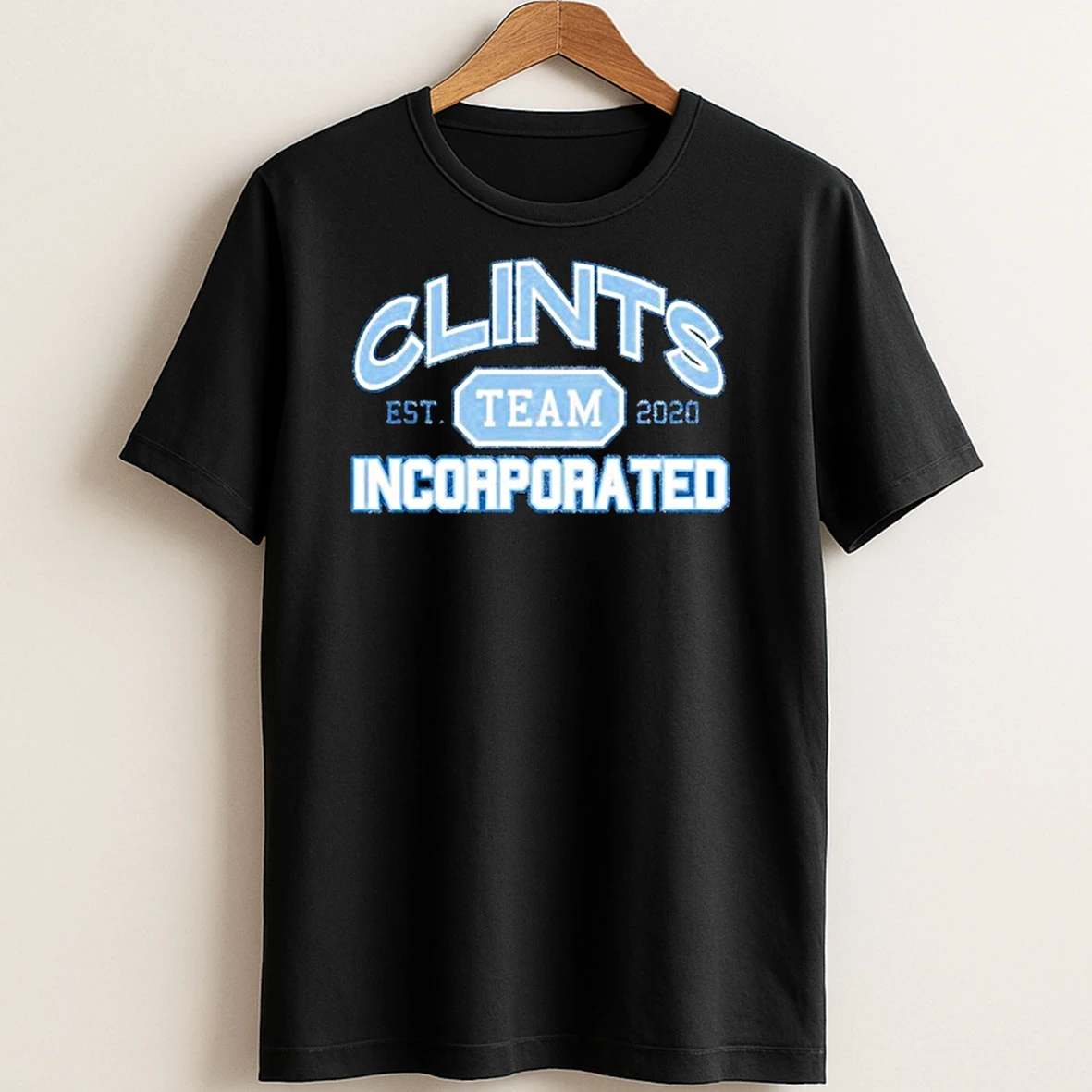 Original Clints Team Incorporated College T Shirt Sweater