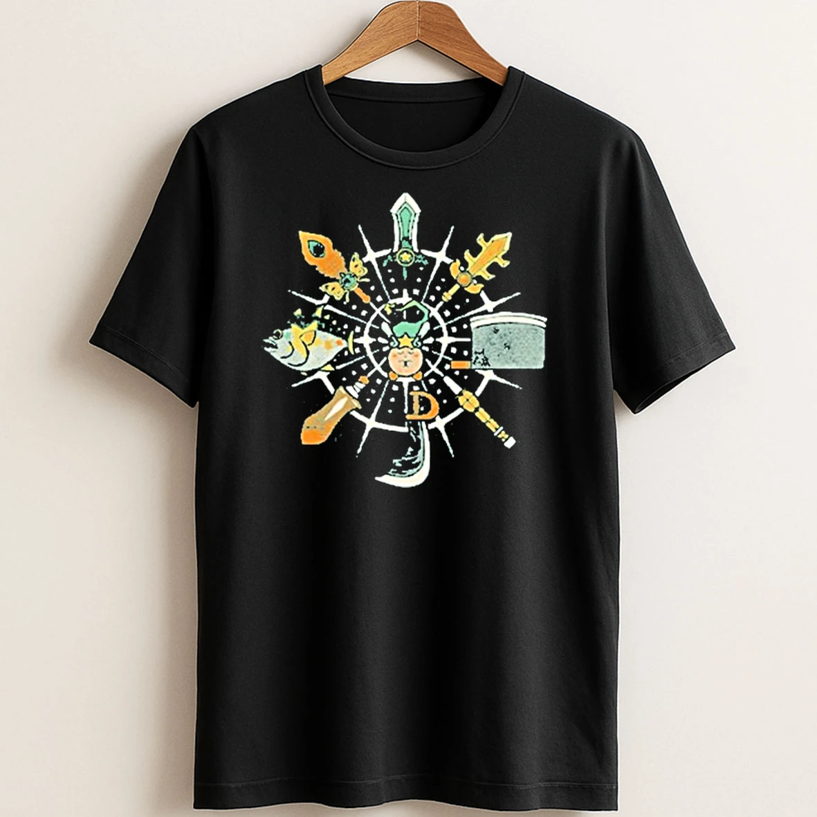 Original Compass Wooshfloosh T Shirt Sweater