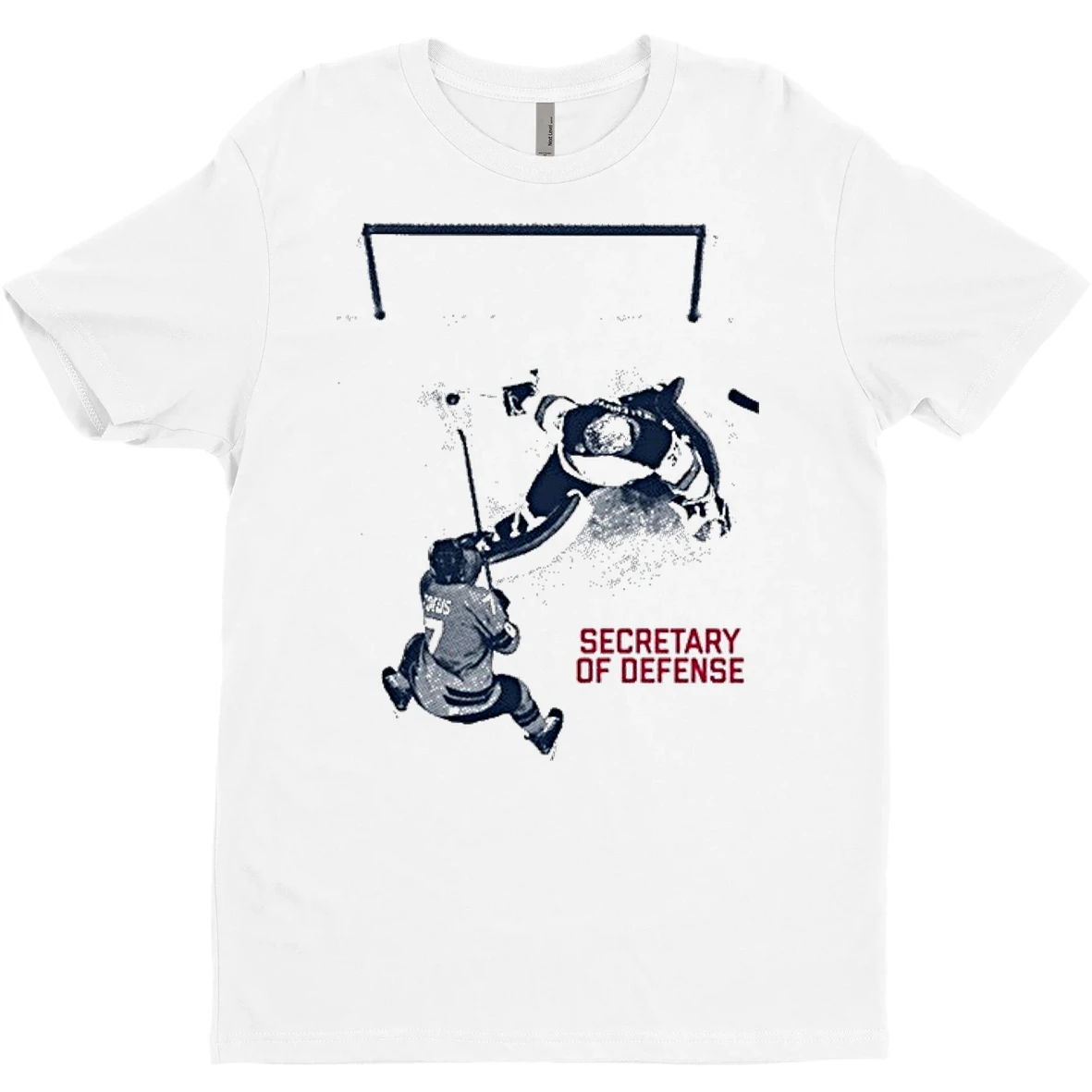 Original Connor Hellebuyck Secretary Of Defense Team Usa Ice Hockey World Champions T Shirt Sweater