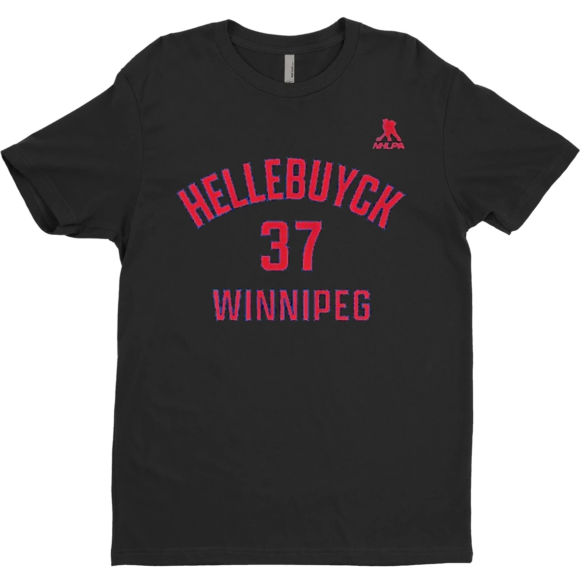 Original Connor Hellebuyck Winnipeg T Shirt Sweater