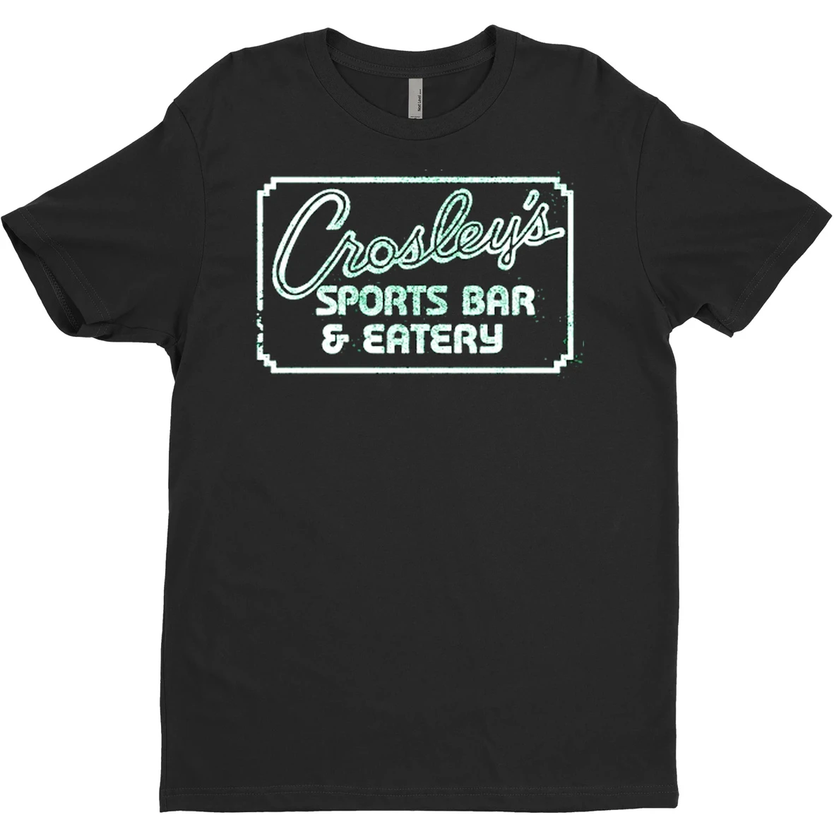 Original Crosleys Sports Bar Eatery St Bernard T Shirt Sweater