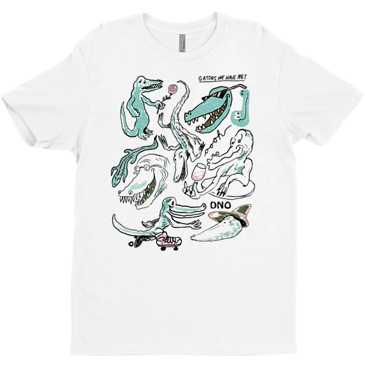 Original Dno Gators We Have Met Smaller T Shirt Sweater