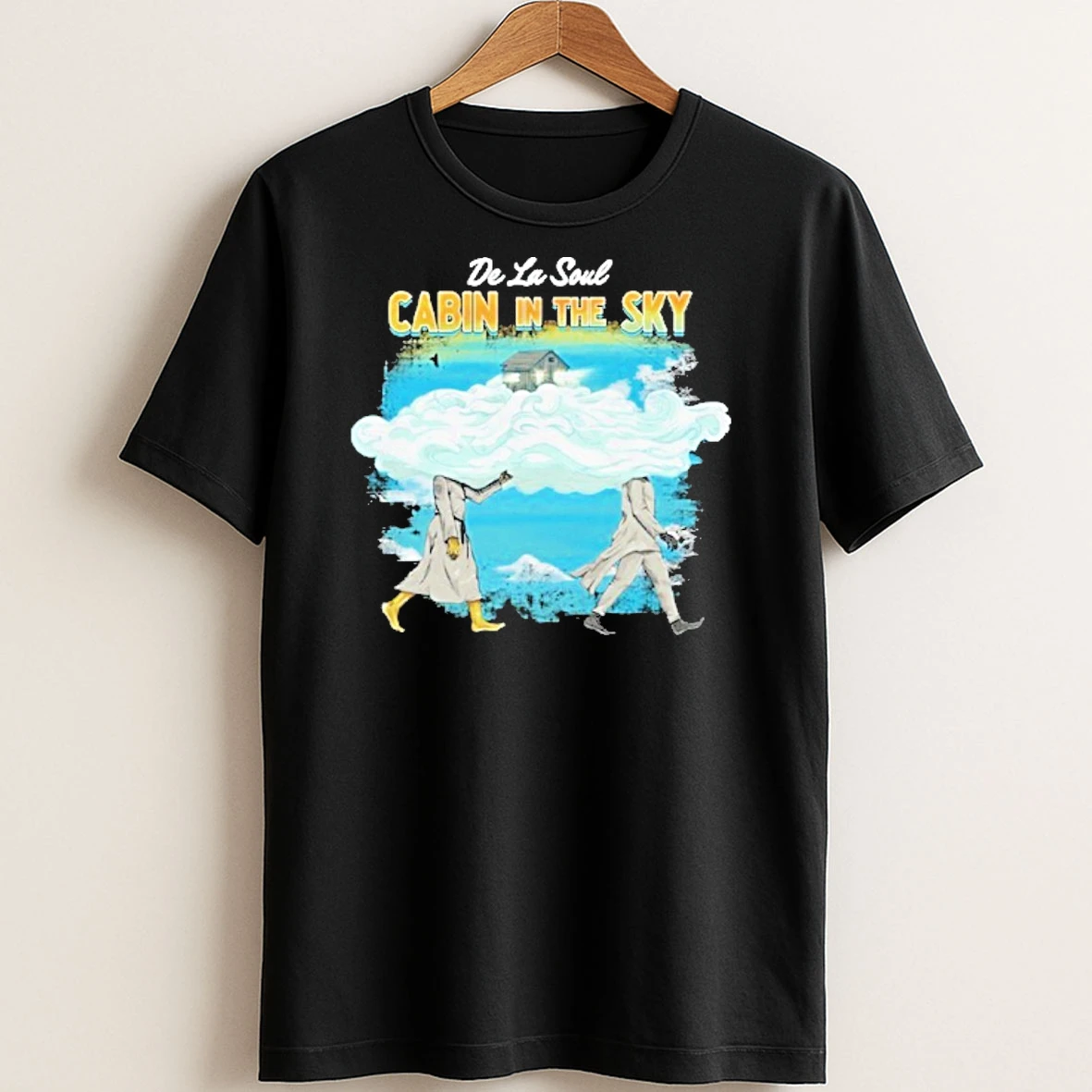 Original Da La Soul Cabin In The Sky Tracklist T Shirt Sweater