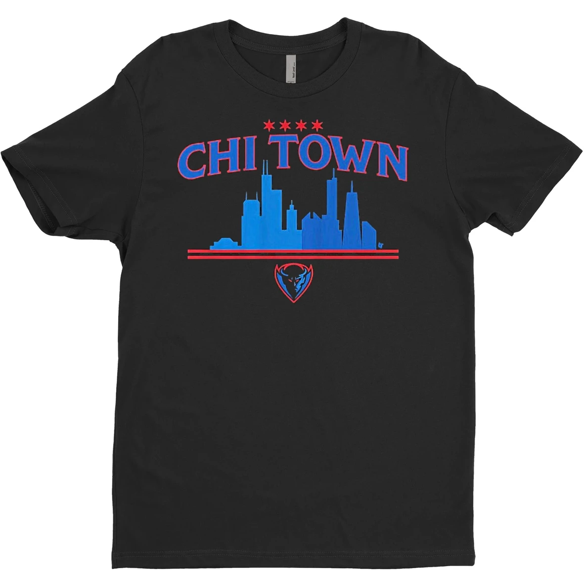 Original Depaul Blue Demons Chi Town T Shirt Sweater