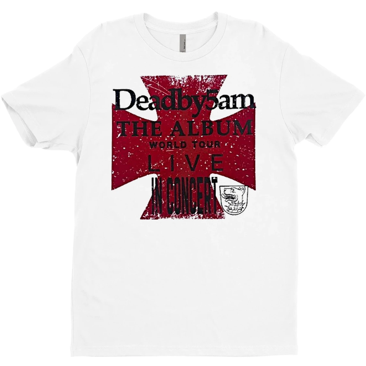Original Deadby5am The Album World Tour Live In Concert T Shirt Sweater