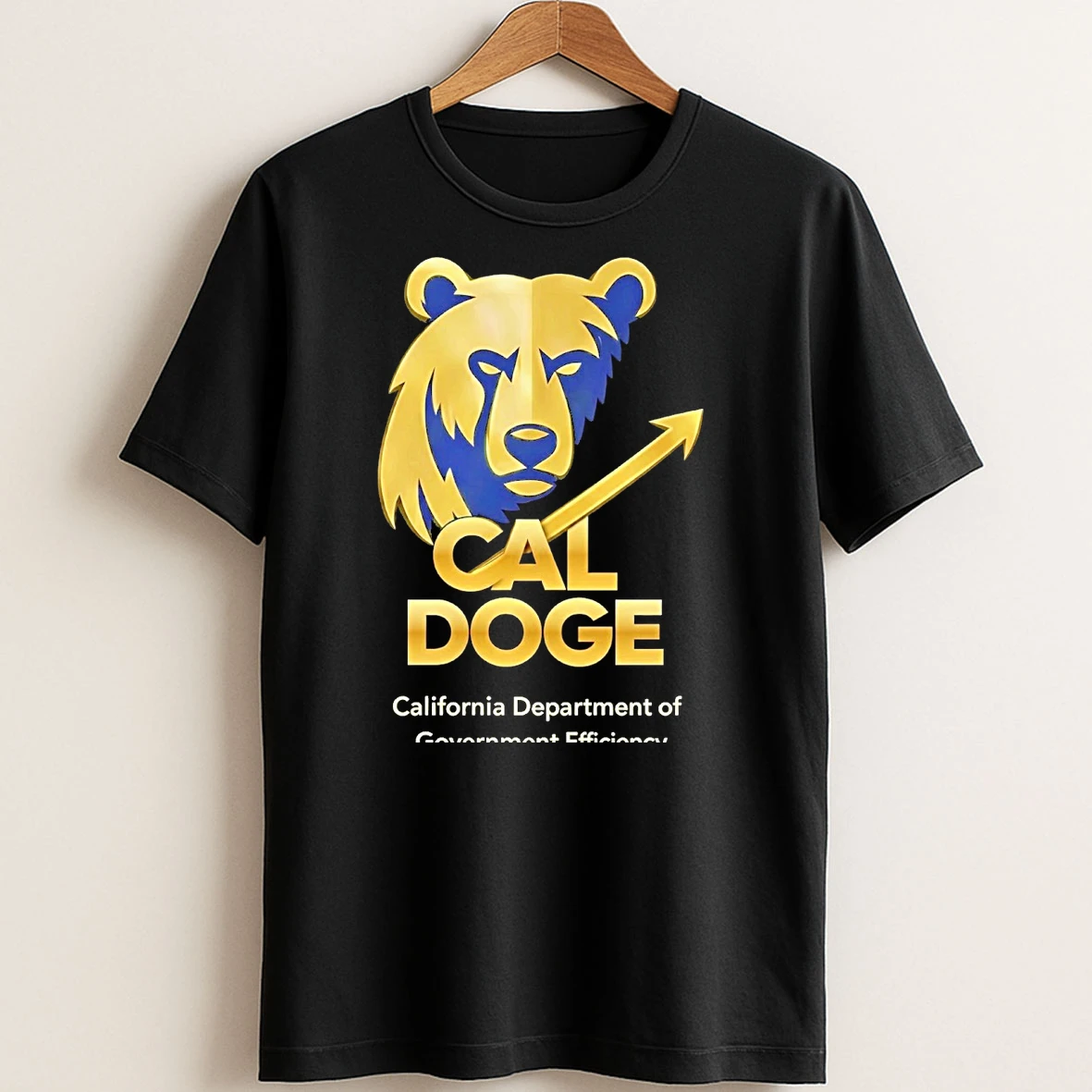 Original Doge California Department Of Government Efficiency T Shirt Sweater