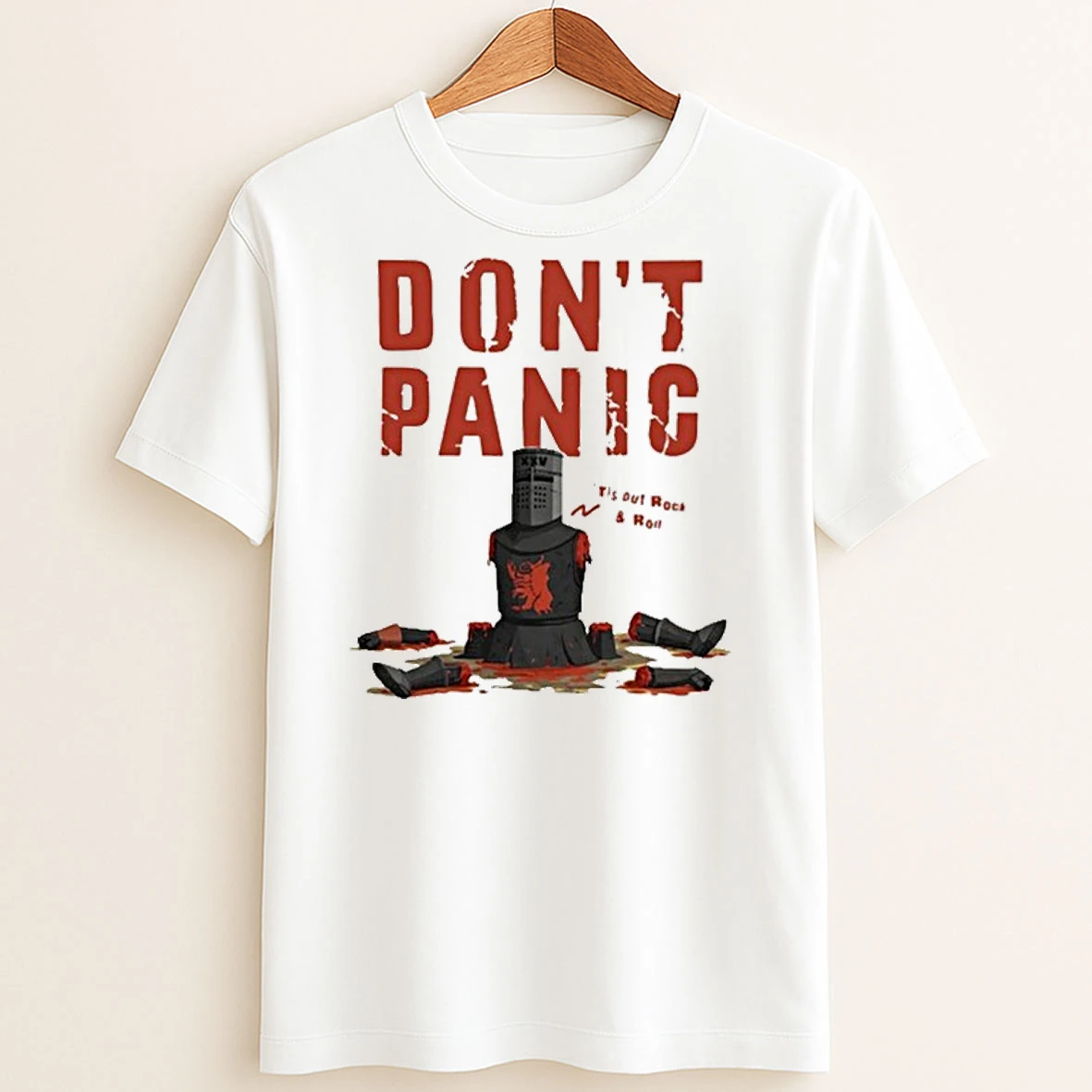 Original Dont Panic Monty Python T Shirt Sweater