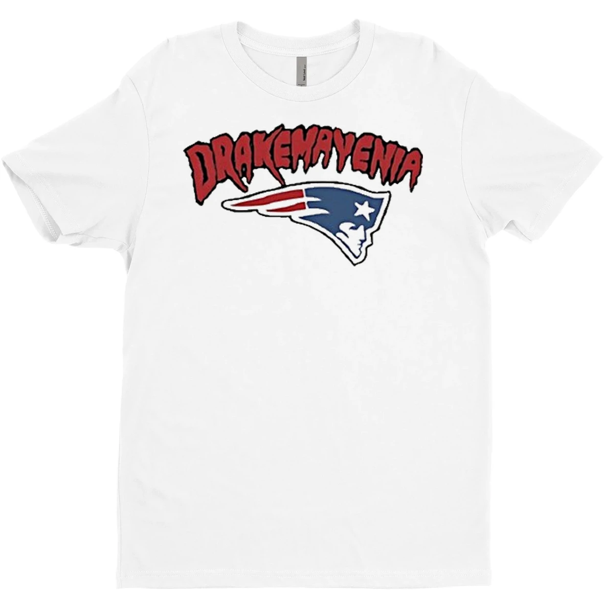 Original Drakemayenia Drake Maye New England Patriots Nfl Logo T Shirt Sweater