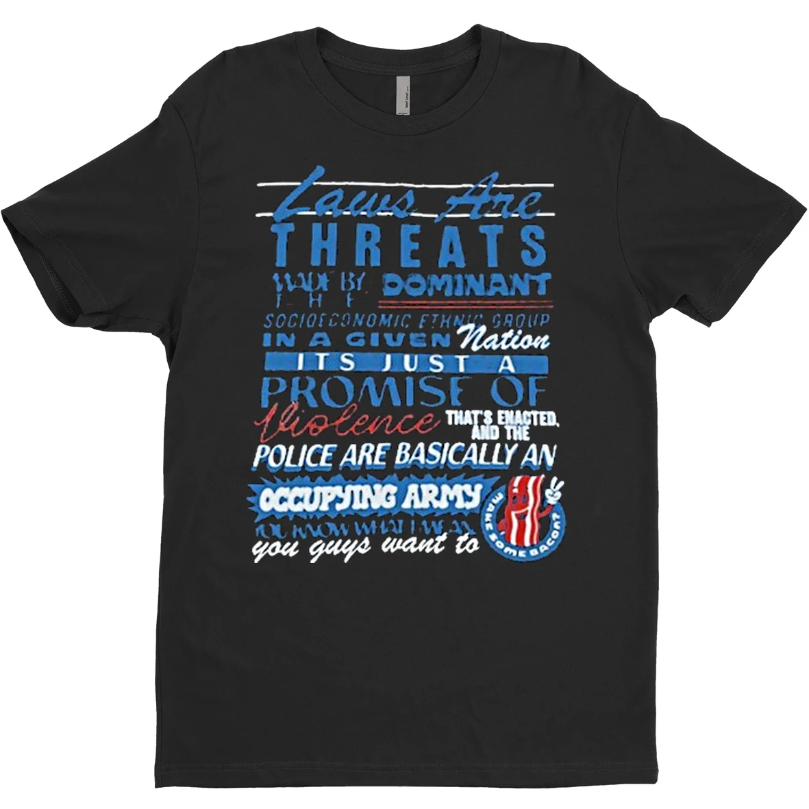 Original Dropout Laws Are Threats T Shirt Sweater