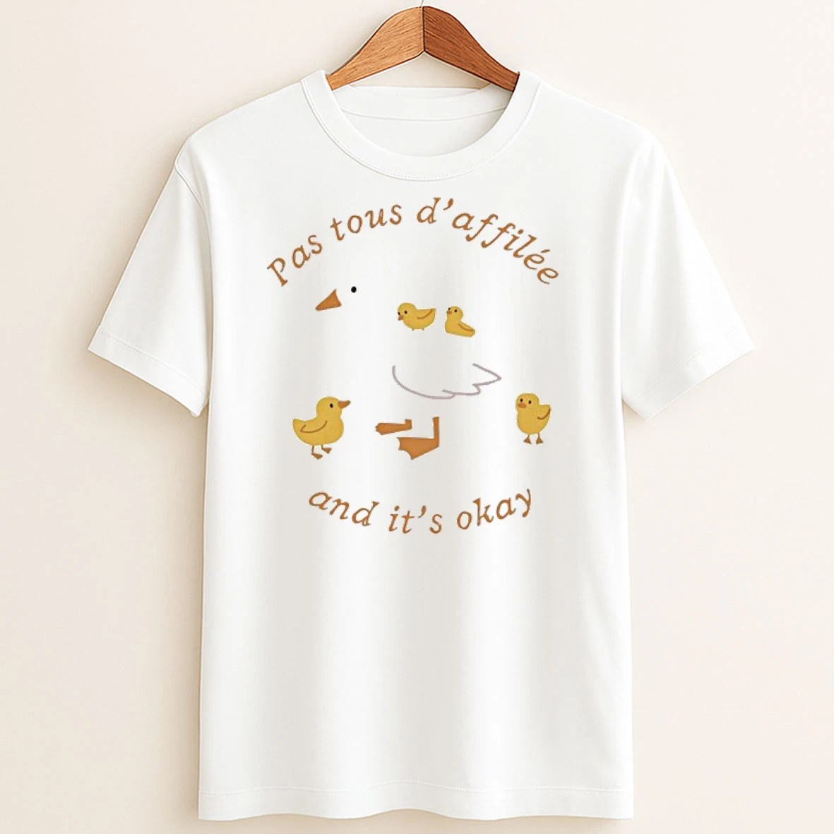 Original Ducks Pas Tous Daffilee And Its Okay T Shirt Sweater