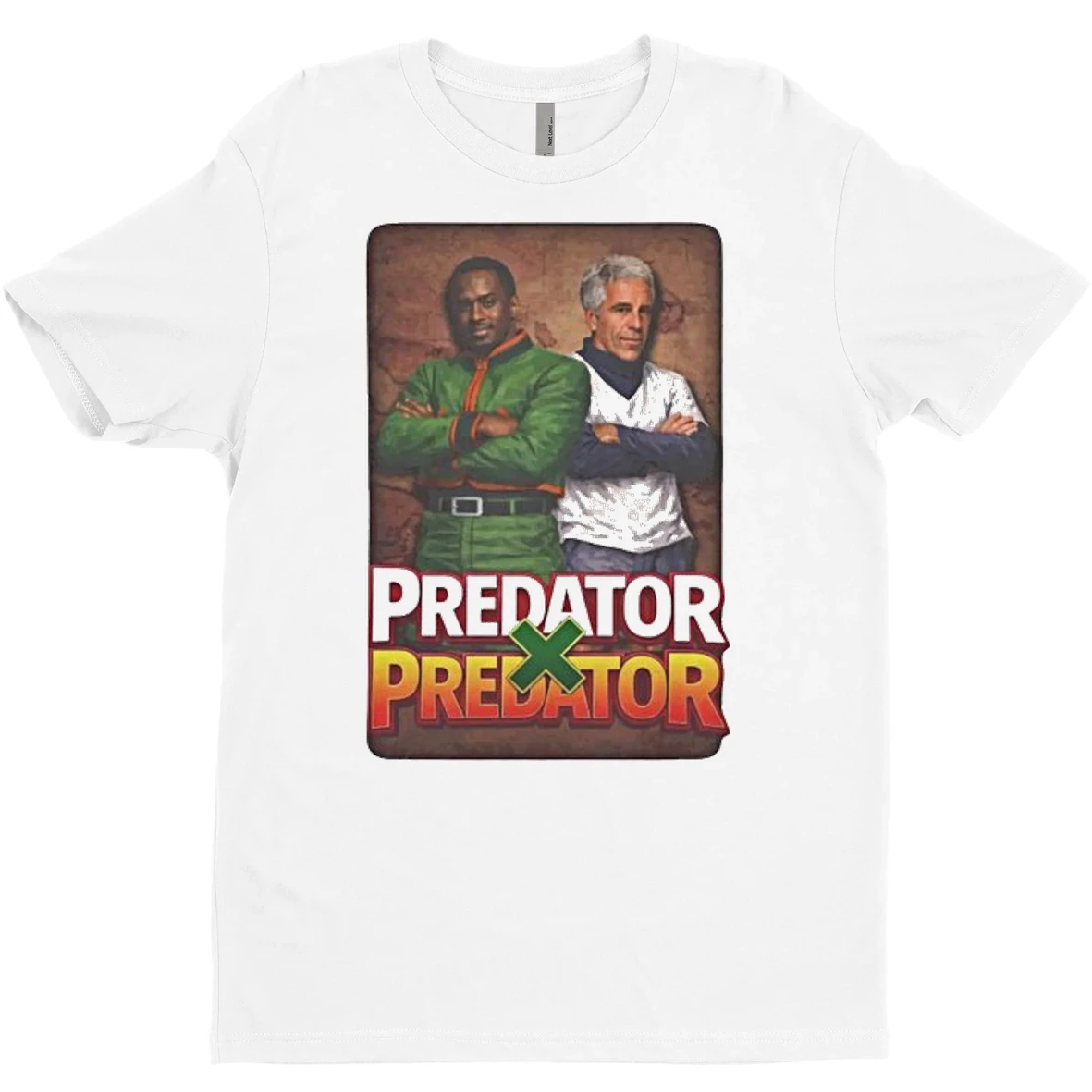 Original Epstein And Diddy Predator X Predator T Shirt Sweater