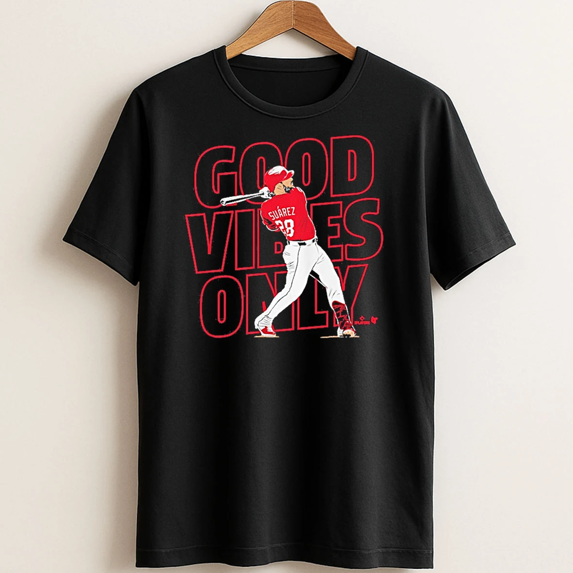 Original Eugenio Suarez Good Vibes Only Cincinnati Reds Mlb T Shirt Sweater