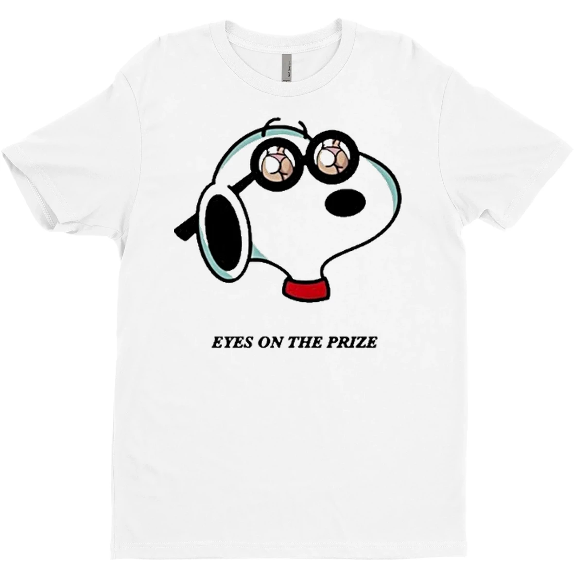 Original Eyes On The Prize Snoopy T Shirt Sweater