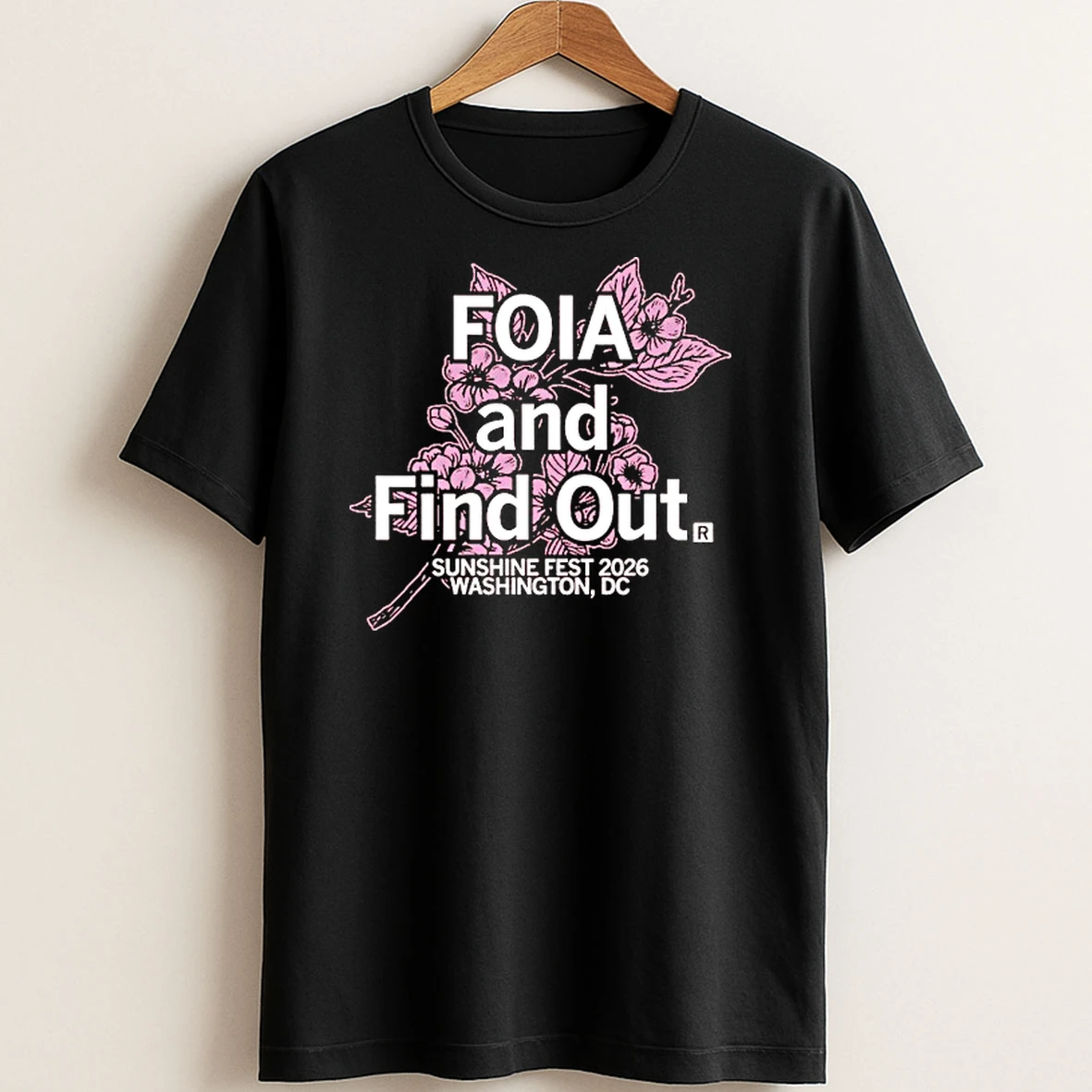 Original Foia And Find Out Sunshine Fest 2026 Washington Dc T Shirt Sweater