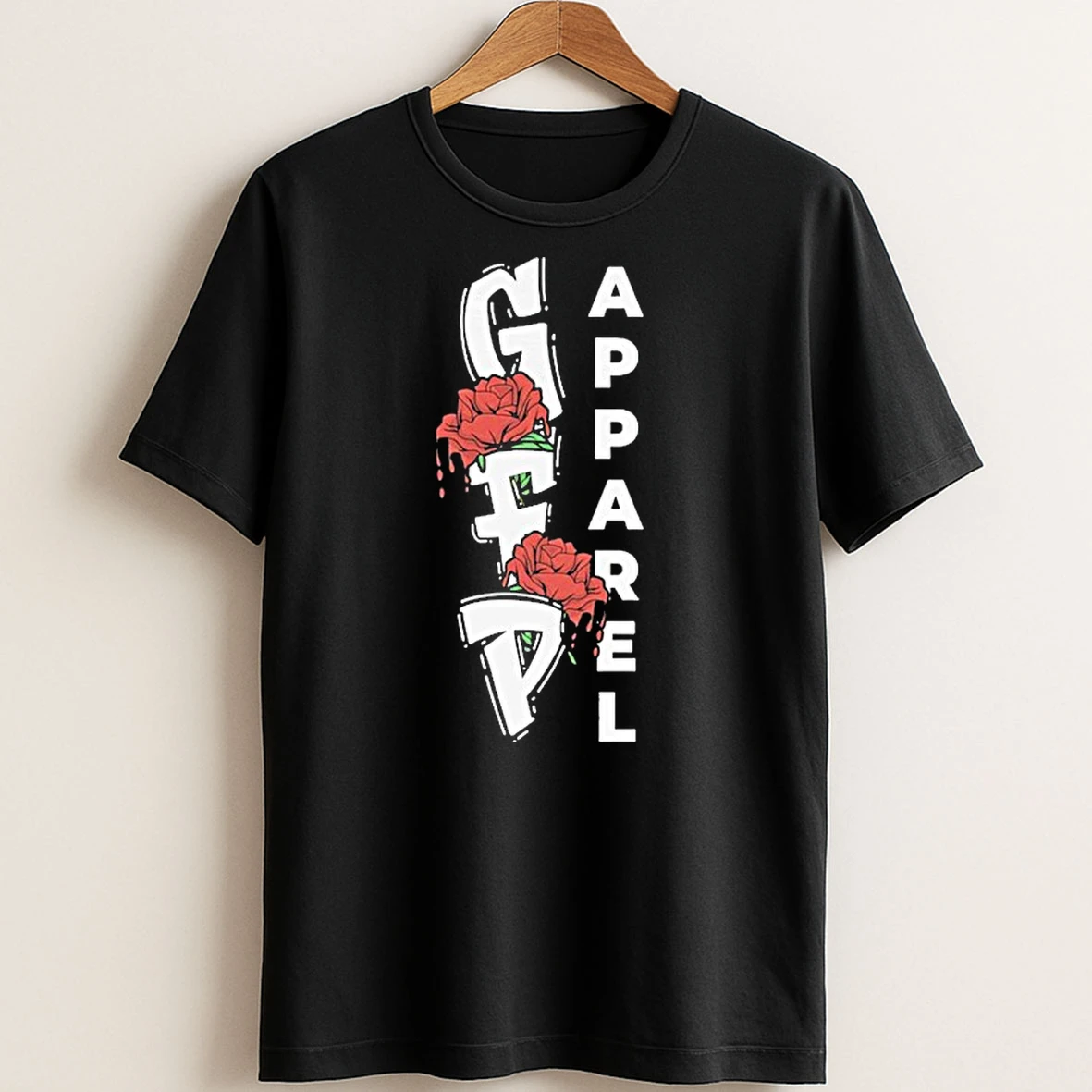 Original Gabe Farrell Productions Rose T Shirt Sweater