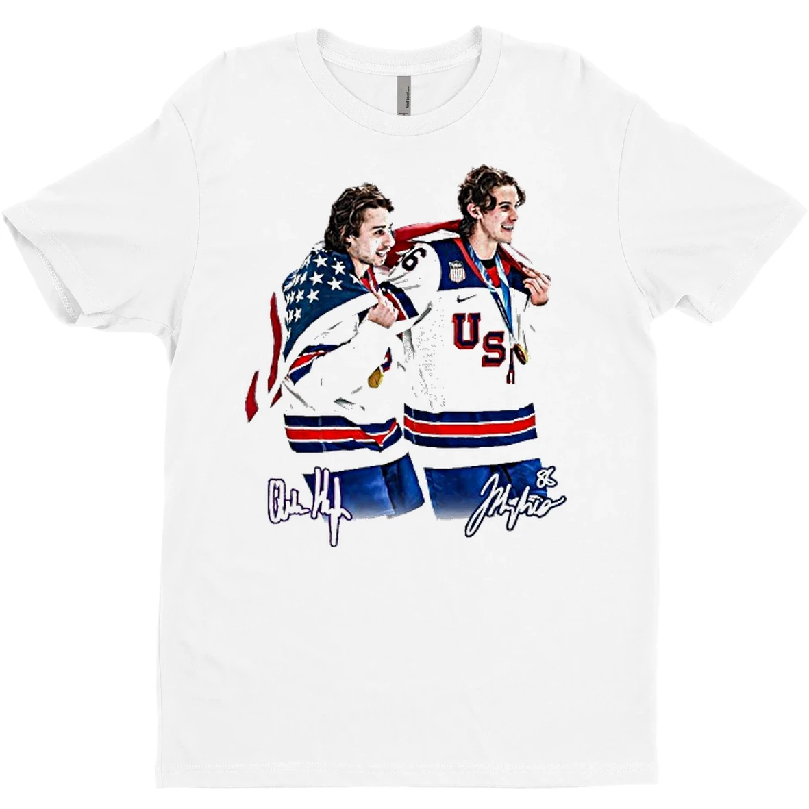 Original Game Threads Hughes Brotherhood T Shirt Sweater