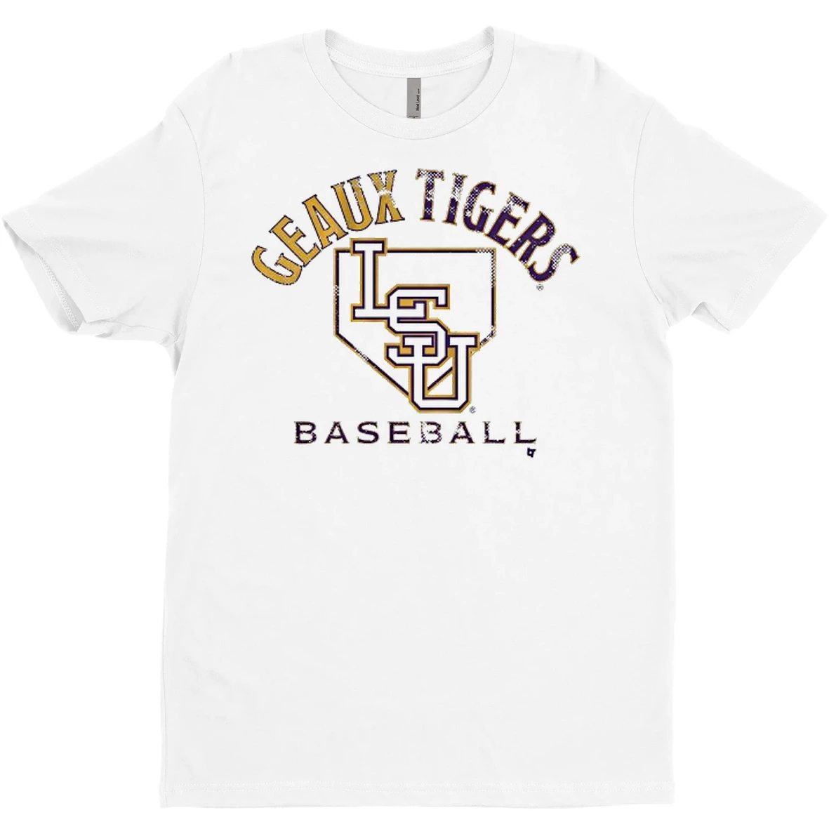 Original Geaux Tigers Lsu Baseball Home Plate T Shirt Sweater