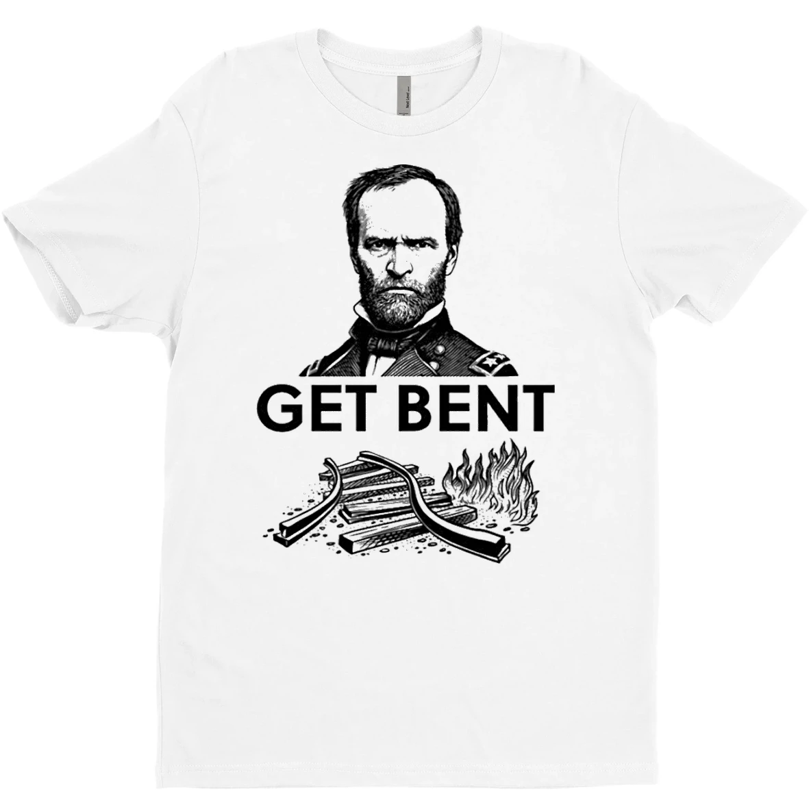 Original Get Bent Shermans Neckties T Shirt Sweater