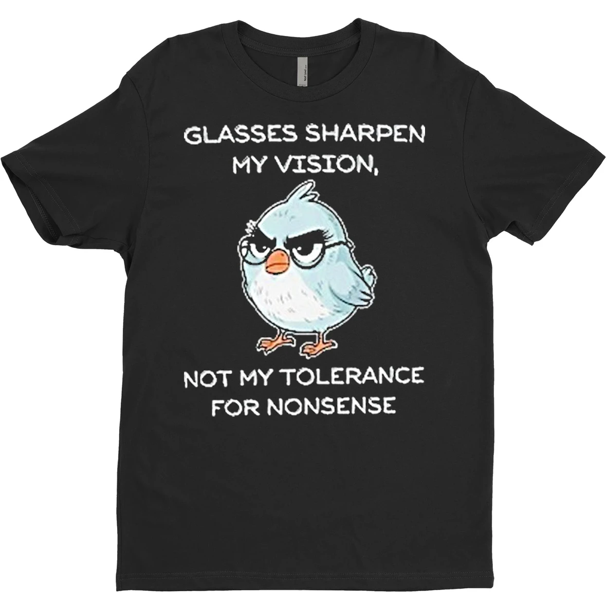 Original Glasses Sharpen My Vision Not My Tolerance For Nonsense T Shirt Sweater