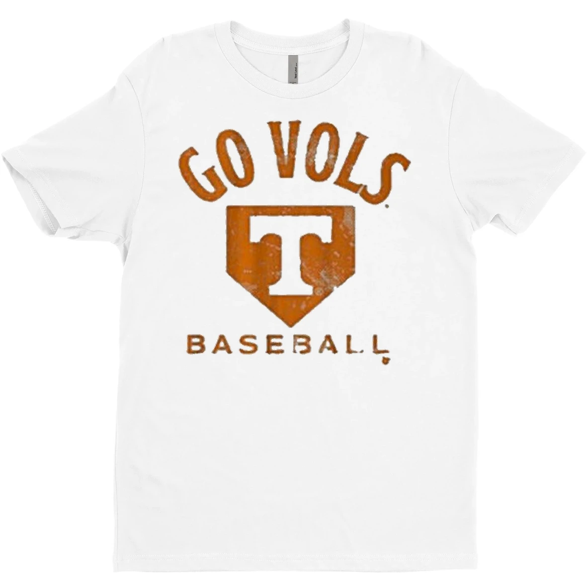 Original Go Vols Tennessee Baseball Home Plate T Shirt Sweater