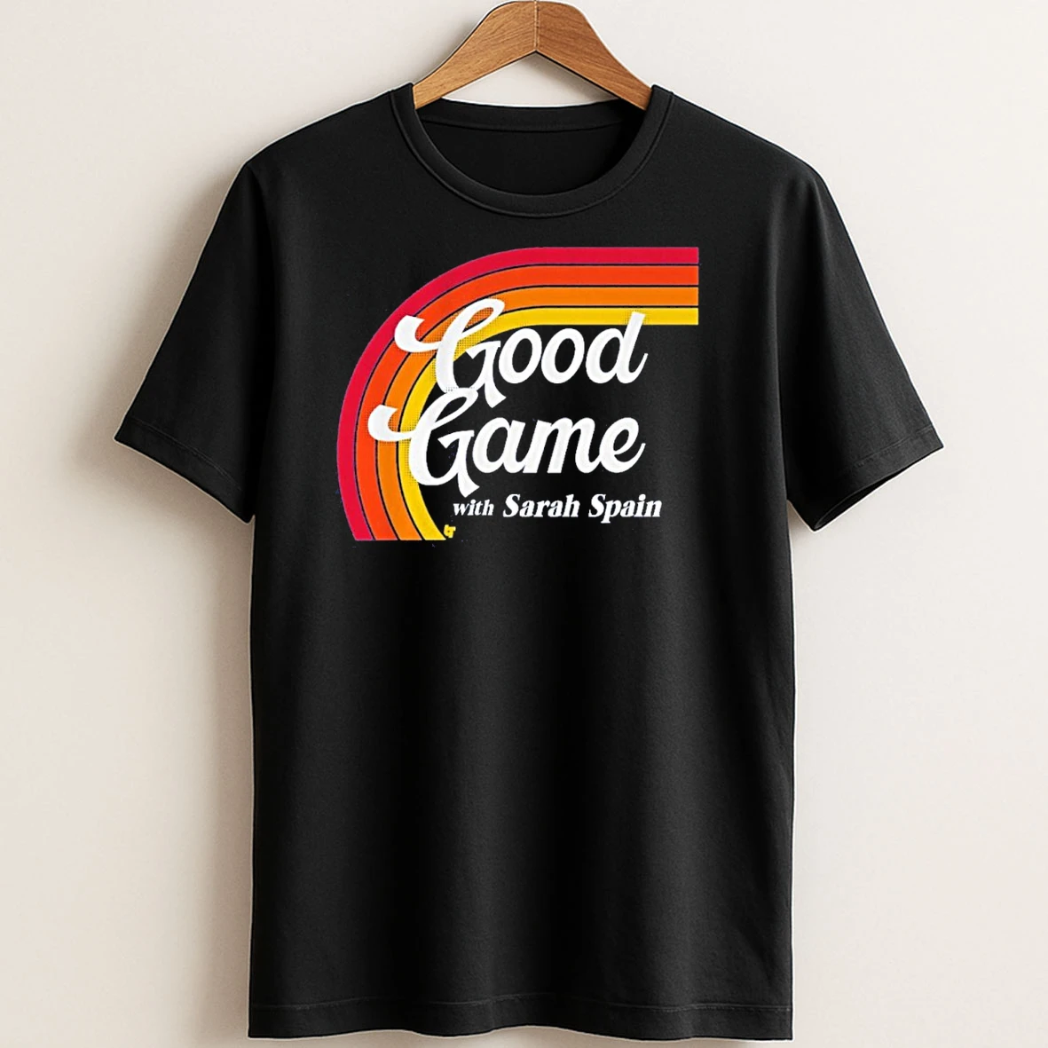 Original Good Game With Sarah Spain T Shirt Sweater